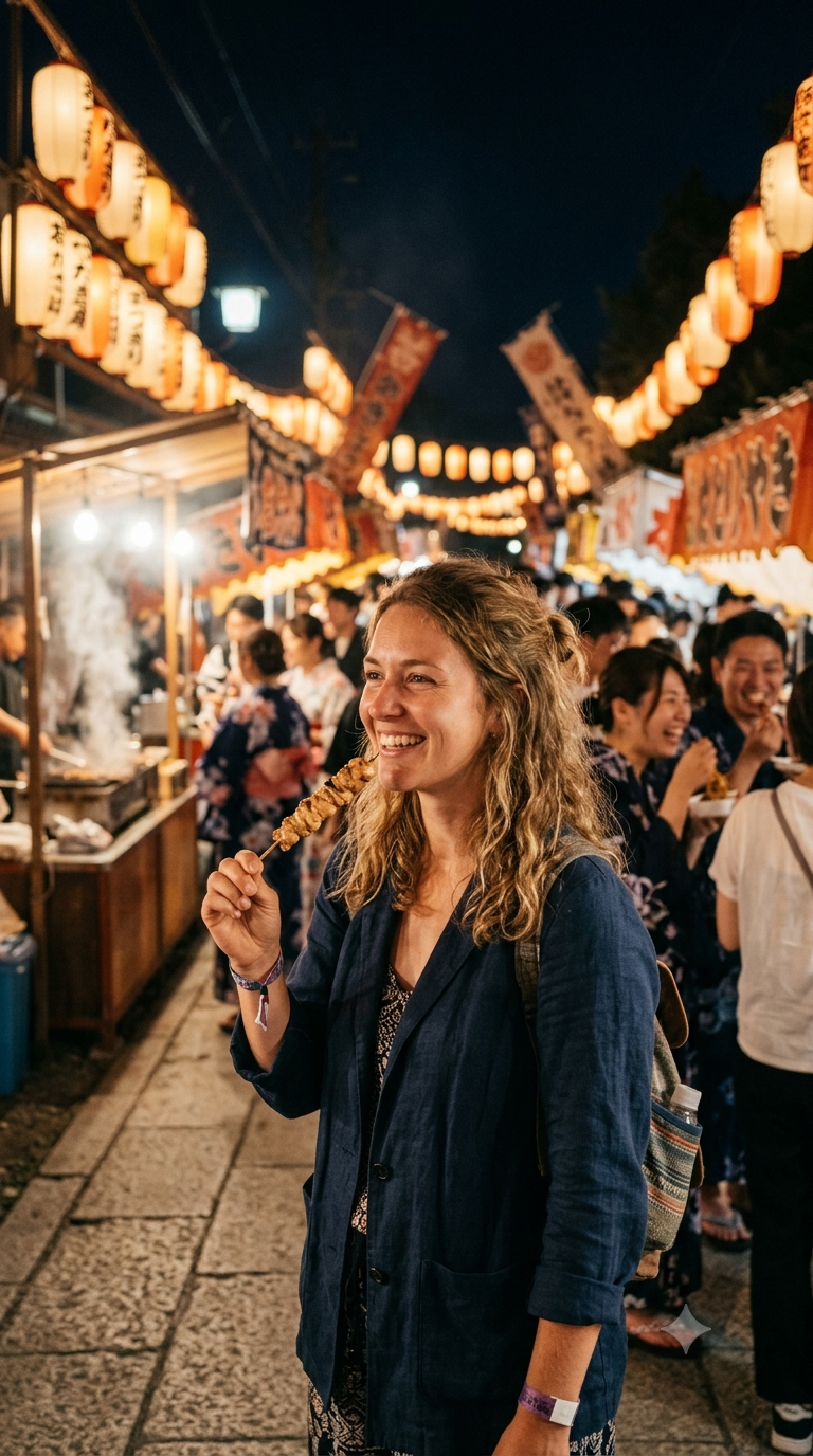 A local festival arranged through the inn